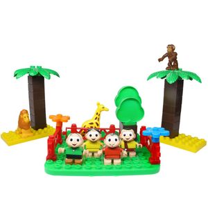 Blocos de Montar Turma da Mônica no Zoológico - Monte Líbano