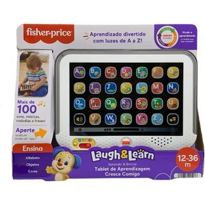 Fisher-Price Tablet De Aprendizagem Cresce Comigo - Mattel