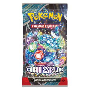 Pokémon EV07 Coroa Estelar Blister Unitário - Copag