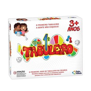 Meu Primeiro Tabuleiro - Pais e Filhos