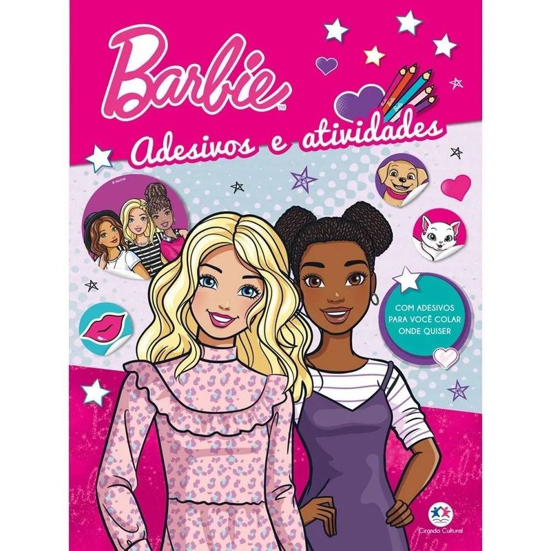 Kit-Barbie-3-Livros-Atividades---Ciranda-Cultural