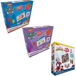 Kit 3 Livros Massa Estrela Patrulha Canina e Spidey - Estrela