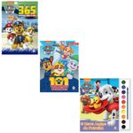 Kit-Patrulha-Canina-3-Livros-Para-Colorir---Ciranda-Cultural