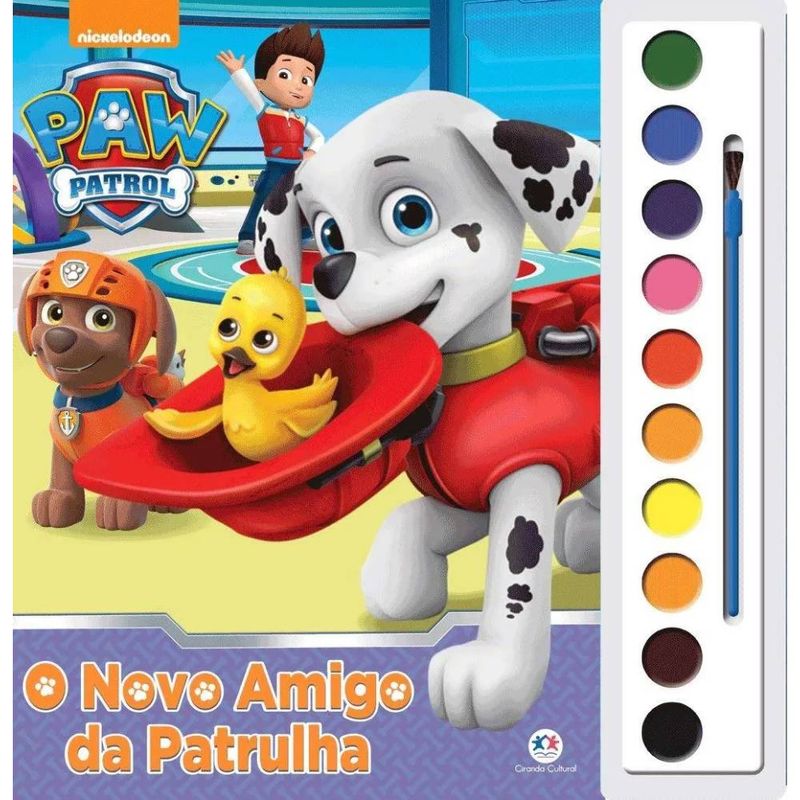 Kit-Patrulha-Canina-3-Livros-Para-Colorir---Ciranda-Cultural