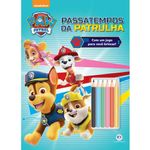 Kit-Patrulha-Canina-3-Livros-Para-Pintar---Ciranda-Cultural