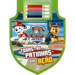 Kit-Patrulha-Canina-3-Livros-Para-Pintar---Ciranda-Cultural
