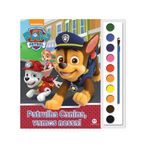 Kit-Patrulha-Canina-3-Livros-Para-Pintar---Ciranda-Cultural
