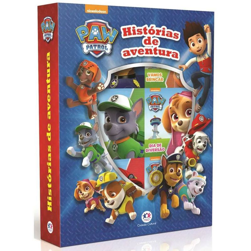 Kit-Patrulha-Canina-3-Livros-de-Historias---Ciranda-Cultural