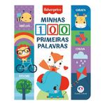 Kit-Fisher-Price-3-Livros-100-Primeiras---Ciranda-Cultural