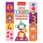 Kit-Fisher-Price-3-Livros-100-Primeiras---Ciranda-Cultural