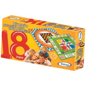 18 Jogos Diversão para toda a família - Xalingo