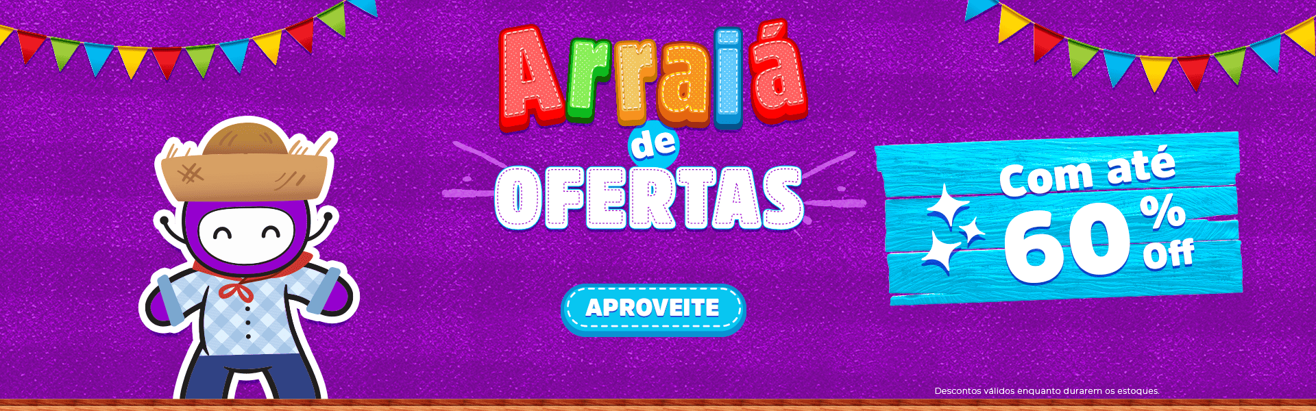 Arraiá de Ofertas