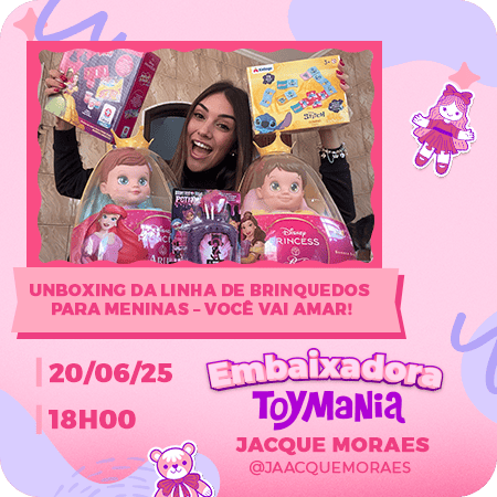 Toyplay Unboxing Linha de Brinquedos para Meninas