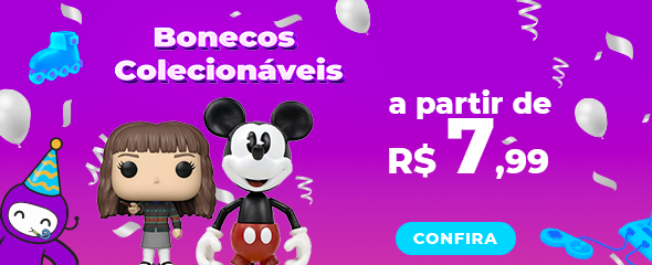 Bonecos Colecionáveis