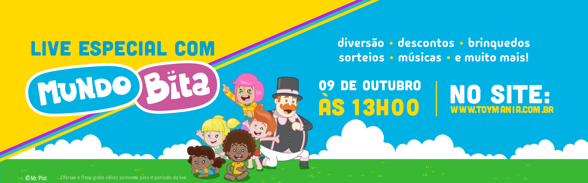 Live Especial Mundo Bita