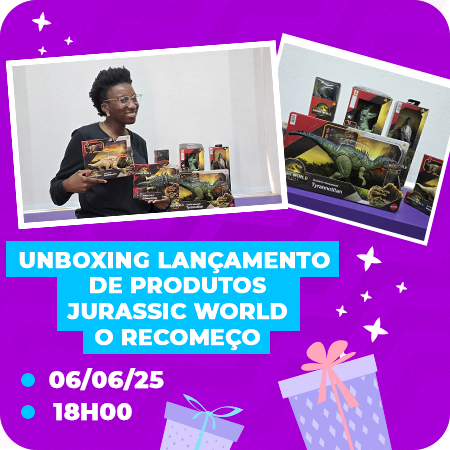 Toyplay Unboxing Jurassic World