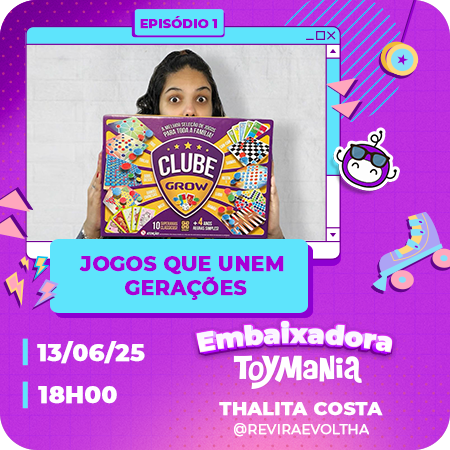 ToyPlay Unboxing Clube Grow