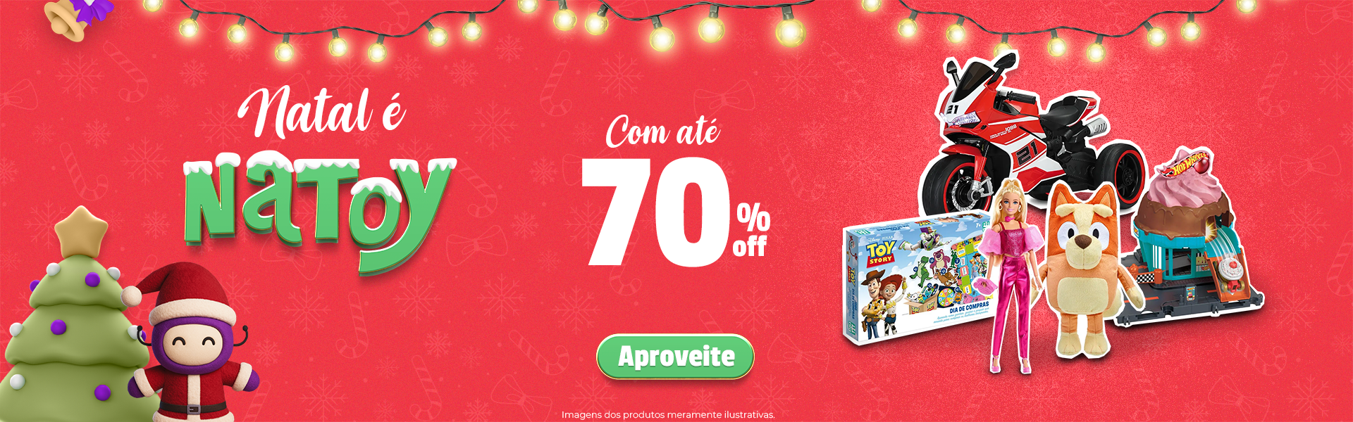 Natal é NaToy