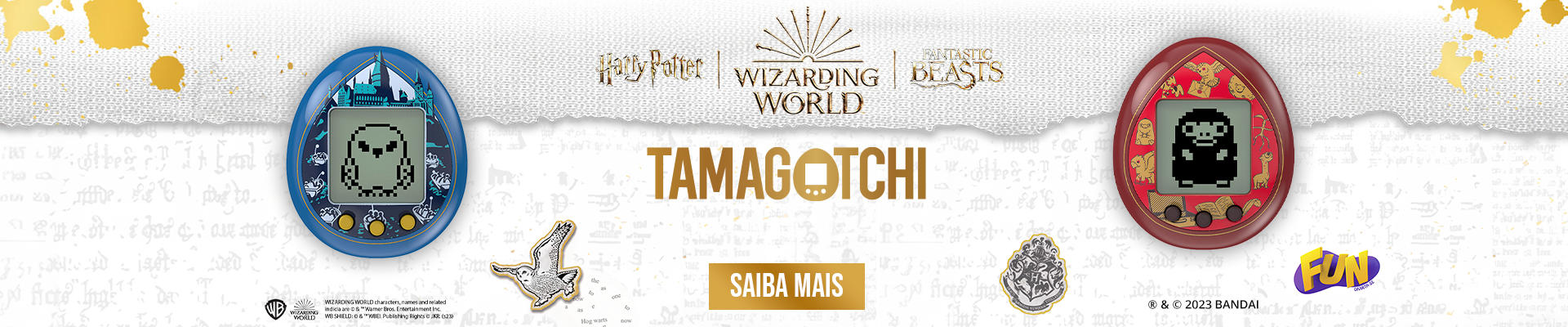 Tamagotchi Harry Potter