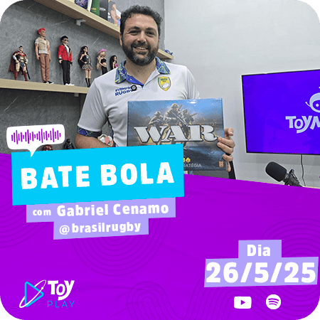 ToyPlay Podcast Bate Bola