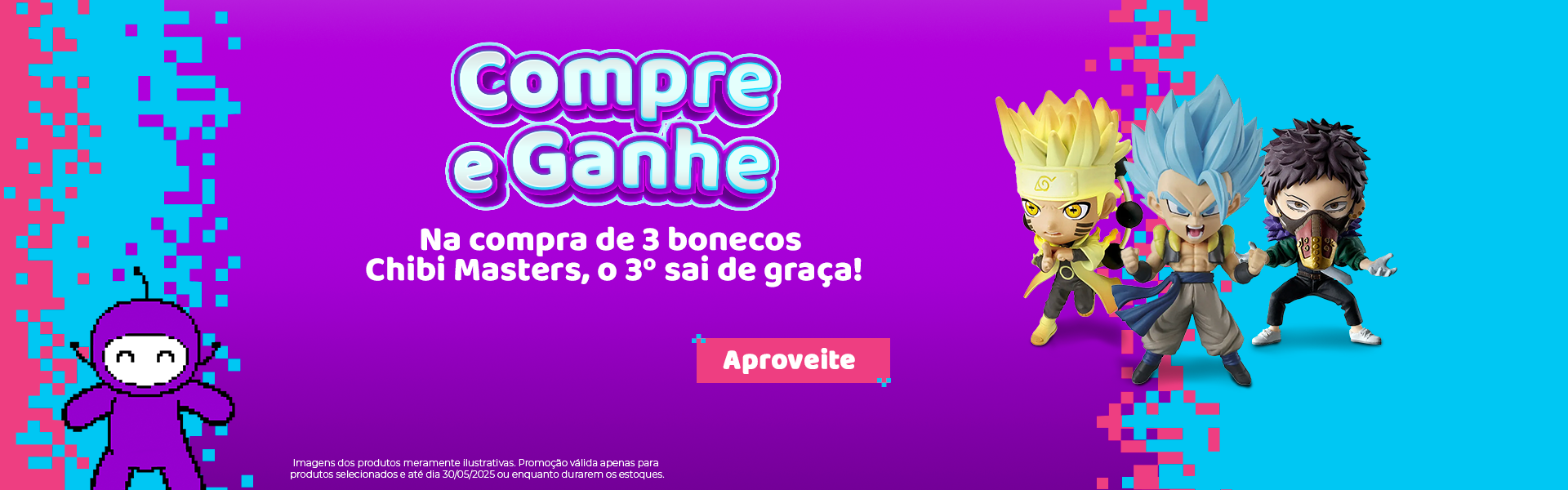 Compre e Ganhe Mês do Orgulho Geek