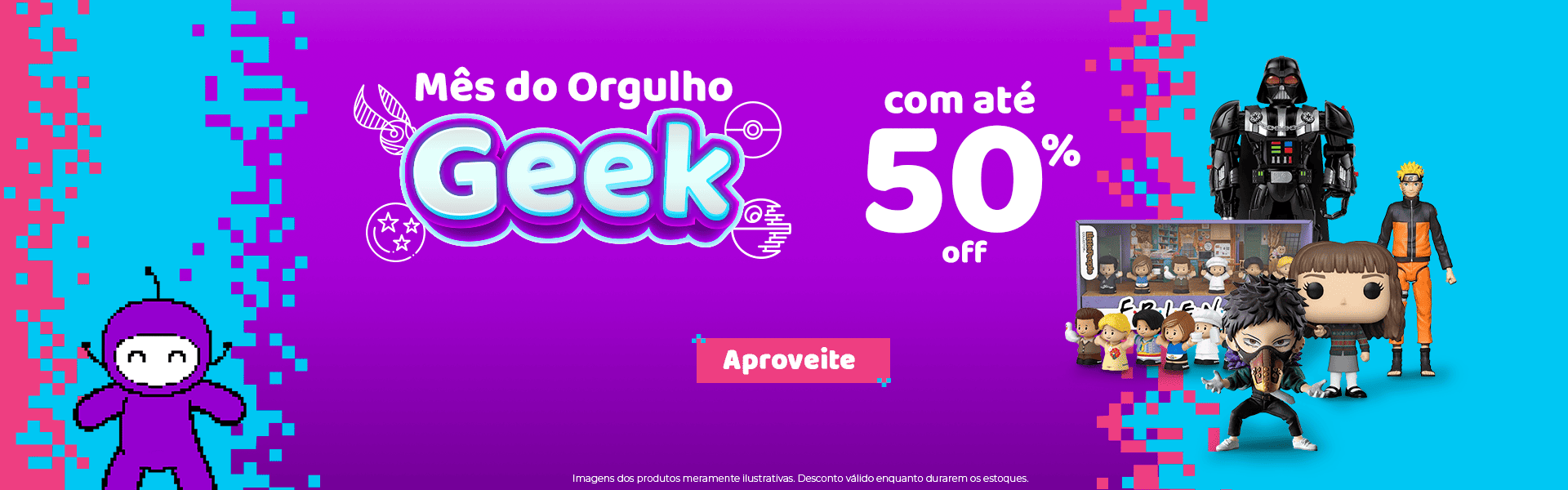Mês do Orgulho Geek