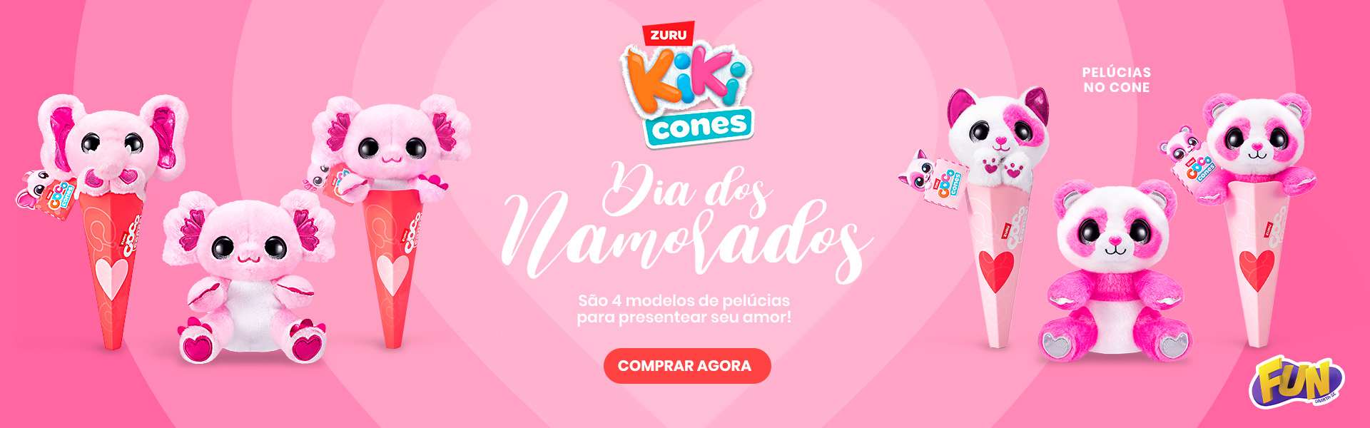 Kiki Cones Dia dos Namorados
