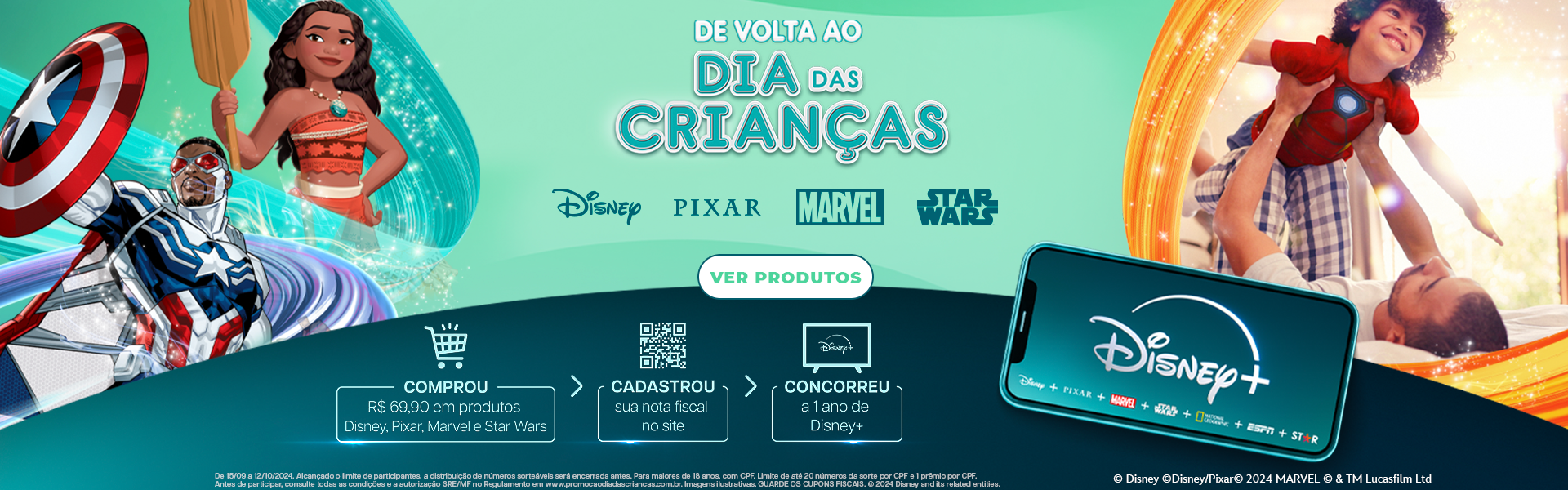 Dia das Crianças Disney