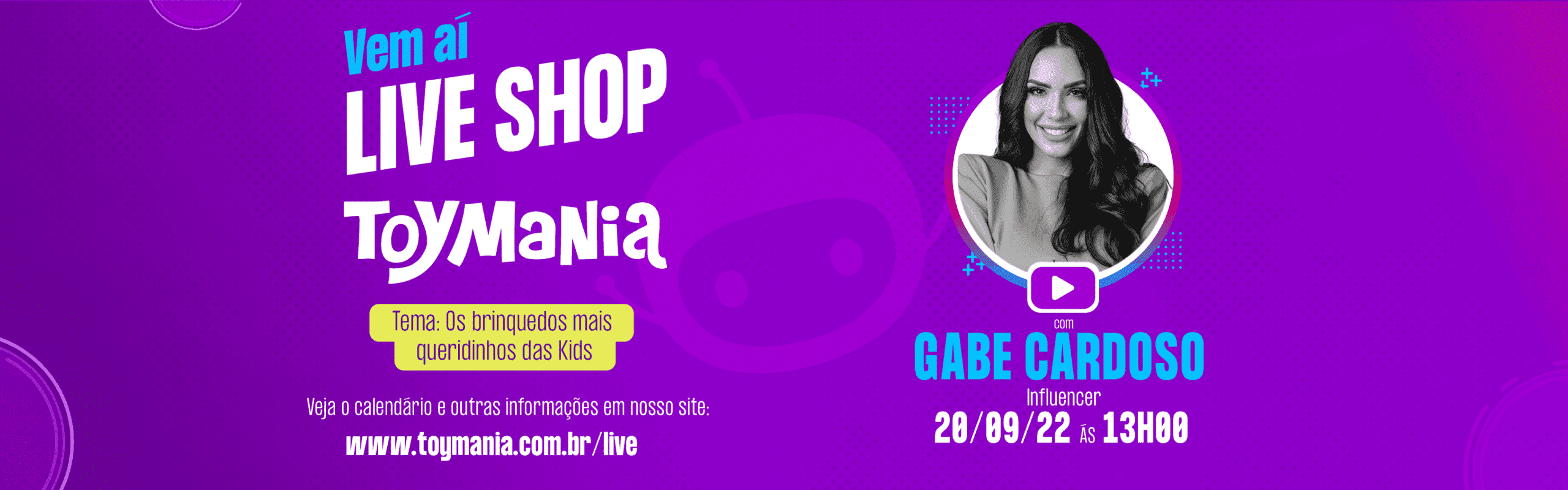 Banner secundário